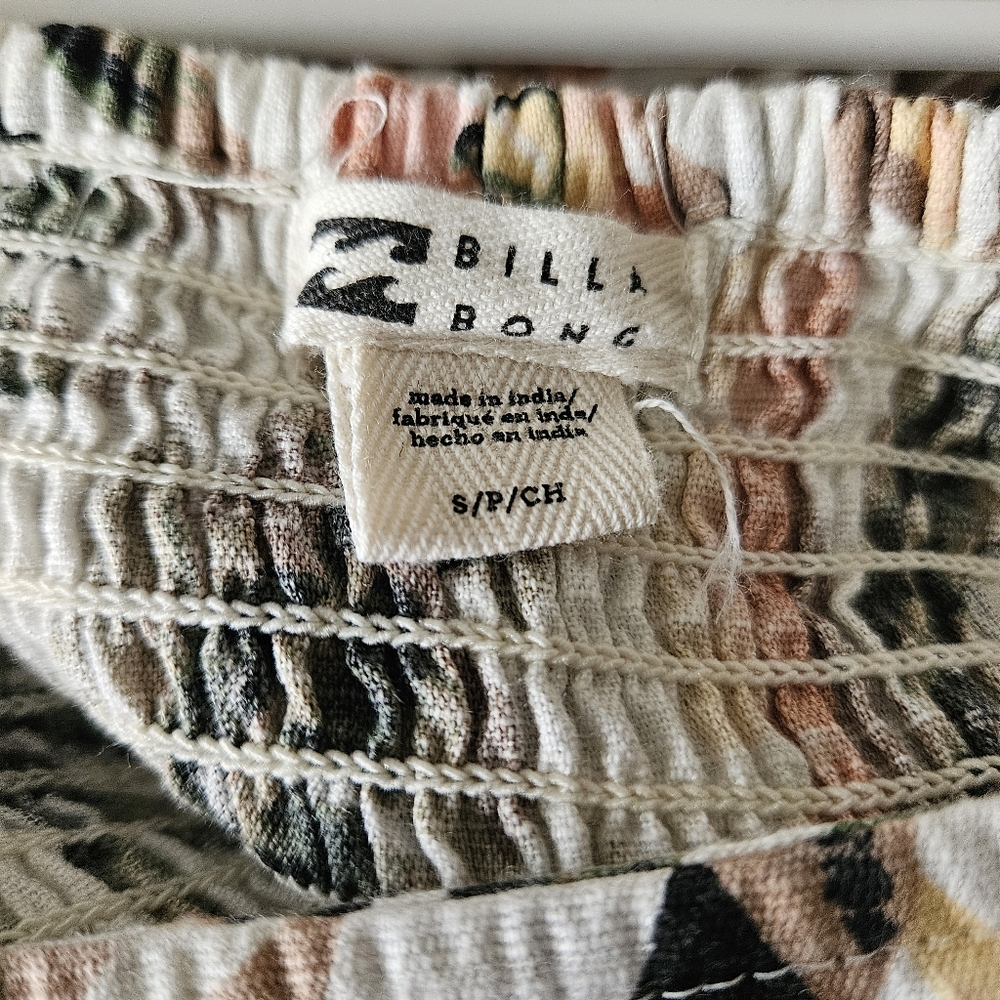 Billabong  Floral Sundress